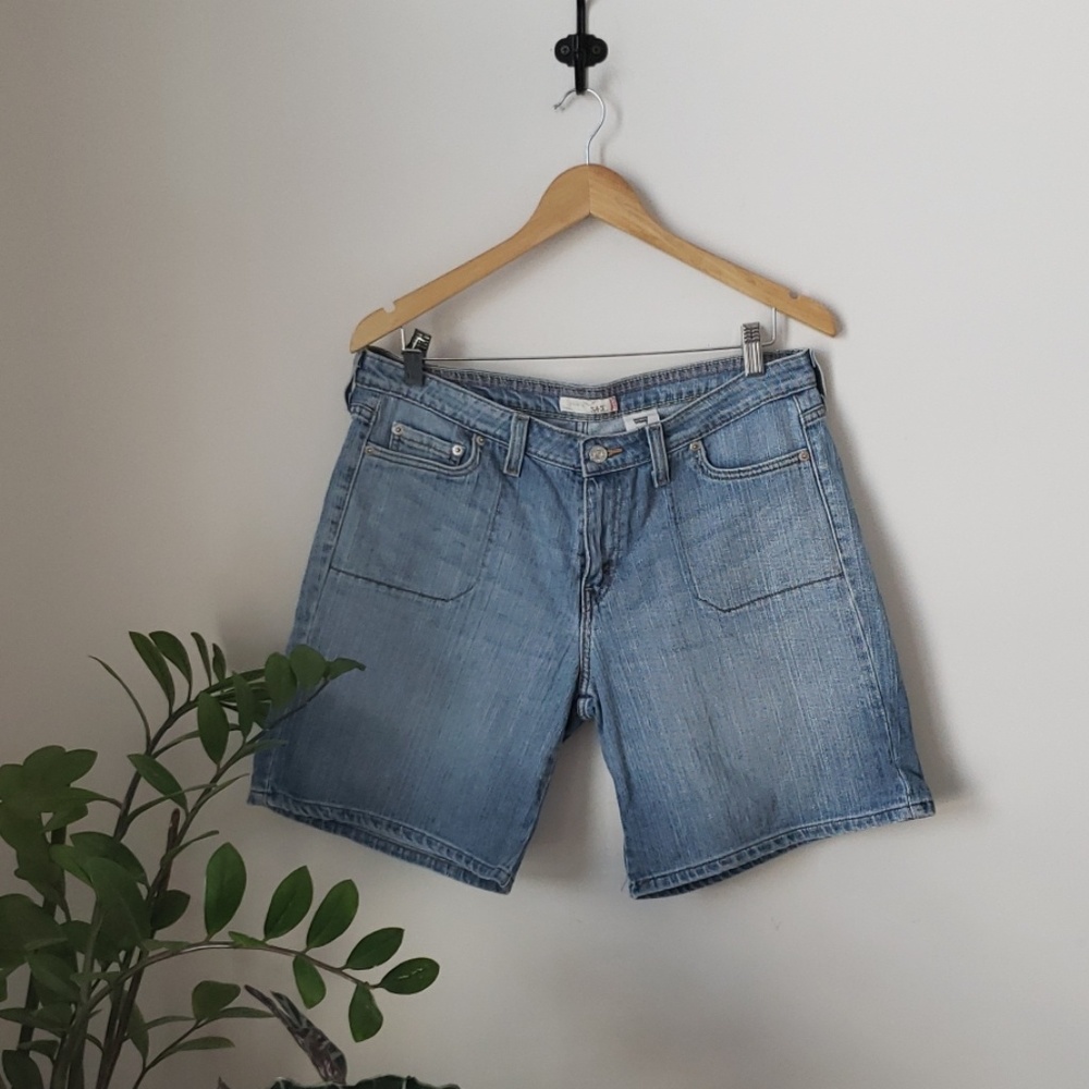 Levi's 545 Blue Jean Denim Shorts